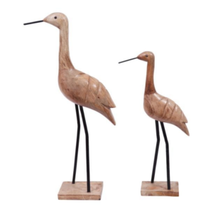 Wooden Decorative Birds