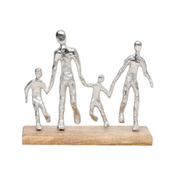 Decorative Aluminum Human figurines