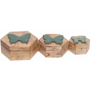 Wooden Decorative Storage Box