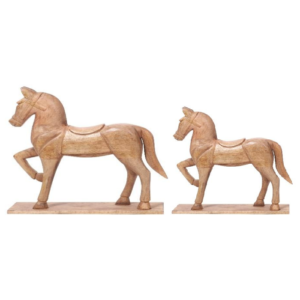 Wooden Decorative Horse