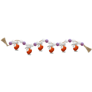 Easter hanging Decorative Garland