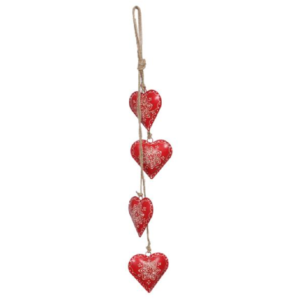 Easter Hanging decorative Hearts Punch