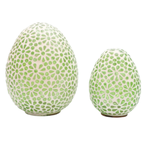 Easter Decoratives Mosaic Eggs