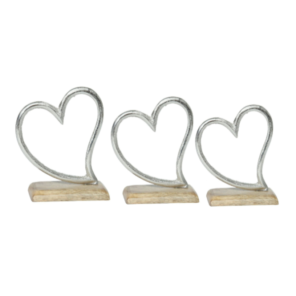 Aluminum Decorative Heart