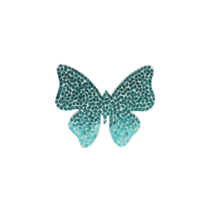 Wooden Decorative Mosaic Butterfly