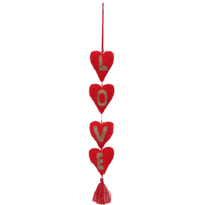 Hanging Decorative For Valentines