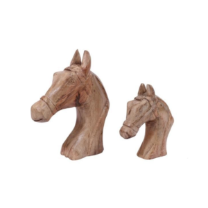 Wooden Decorative Horse Head