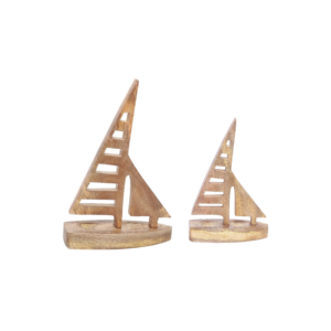 Wooden Decorative Boats