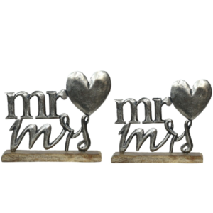 Aluminum Valentines Decorative