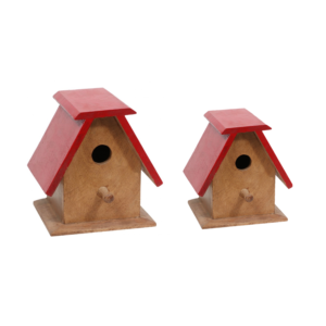 Wooden Bird House