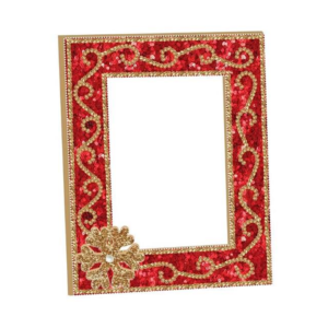 Wooden Beaded Photo frame