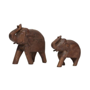 Wooden Decorative Elephant