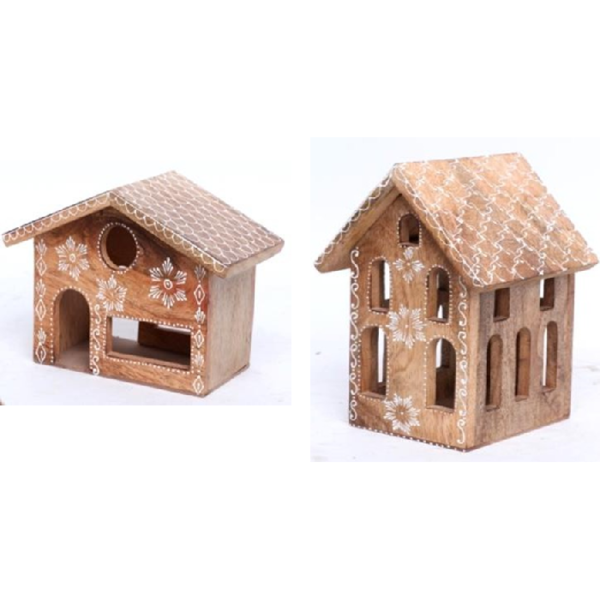 Wooden Hut Decorative