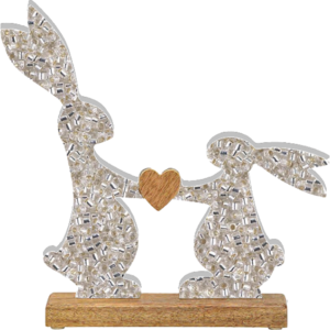 Easter Decorative Beaded Bunny