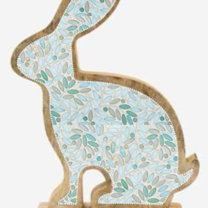 Easter Decorative Mosaic Bunny