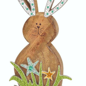 Easter Decorative Beaded Bunny