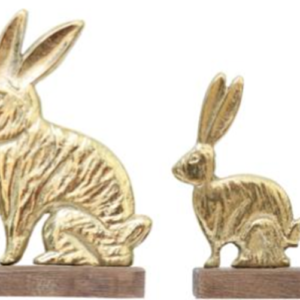 Easter Aluminum Decoratives Bunny